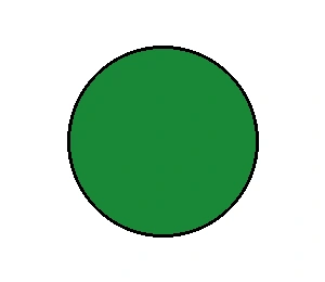 Alternativa A — seção do cilindro