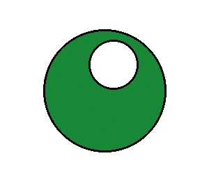 Alternativa D — seção do cilindro
