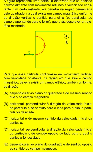 Figura da questao 69 da prova Santa Casa 2021