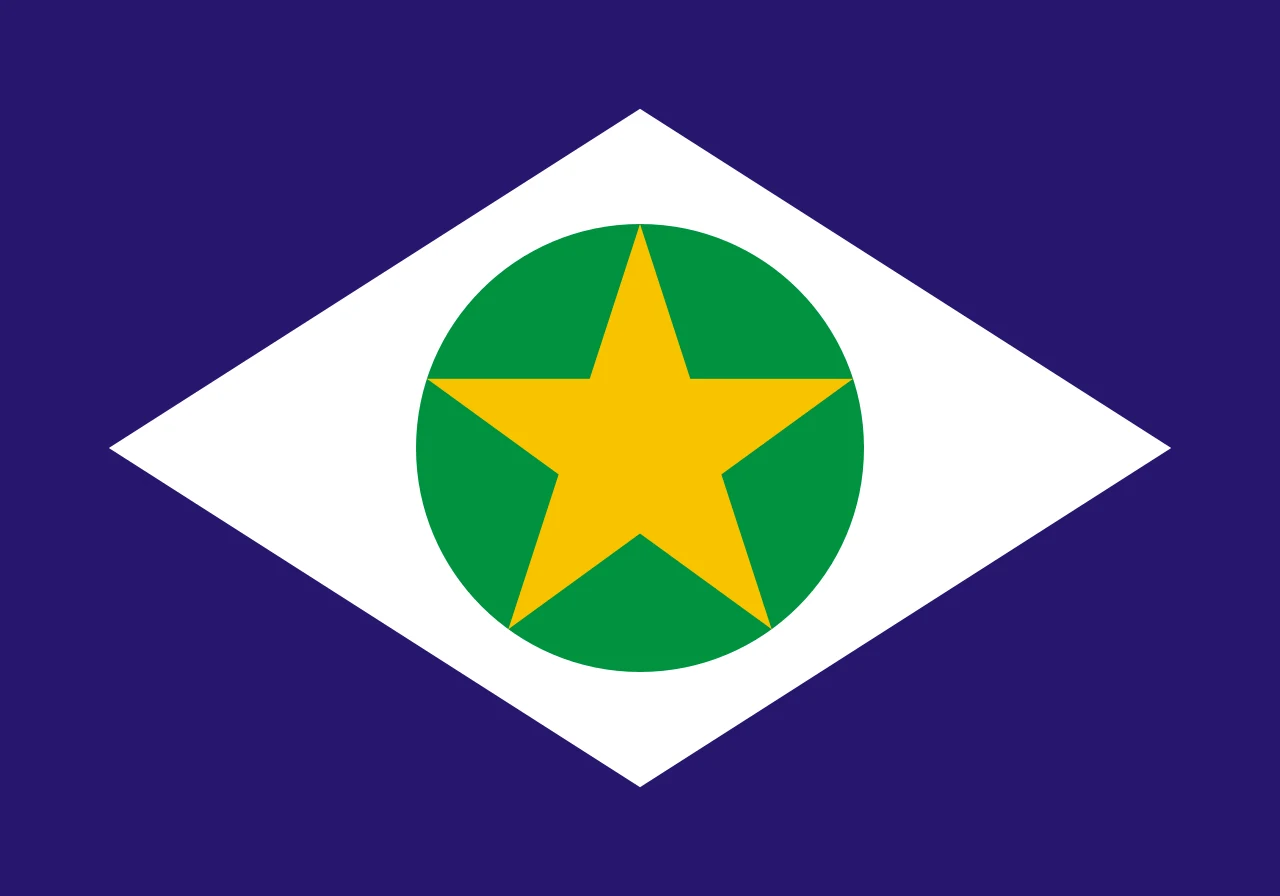 Bandeira do estado de Mato Grosso